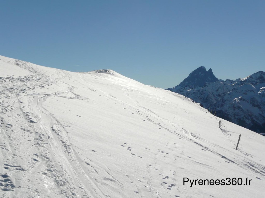 Pic Lasneres - Pic du Midi d Ossau 1