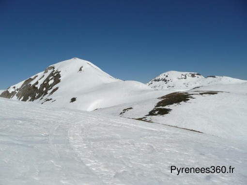 Tuc des Armeros - Pic de Serre Haute 1