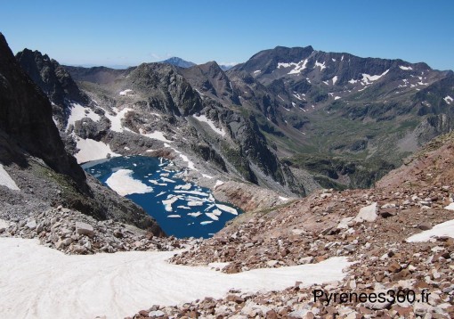 Lac de Clarabide - Pic Schrader 1