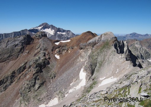 Posets - Pics de Clarabide 1